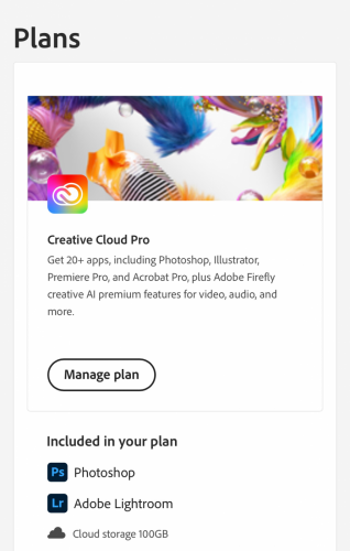 Adobe Creative Cloud CC All Apps 100GB Cloud Storage Official Adobe Acrobat Pro 2020 Acrobat Pro DC