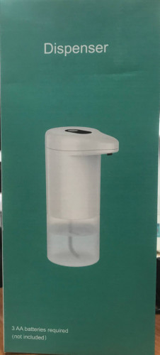 Auto Alcohol Wash Hand machine 500ml