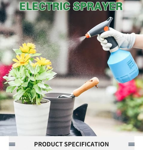 Household Electric Watering Sprayer