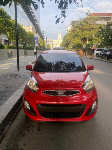 Kia morning ឆ្នាំ 2012 luxry smart key