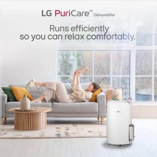 LG Puricare™ Dehumidifier ម៉ាសុីនបន្សាបសំណើម MD16GQSA1