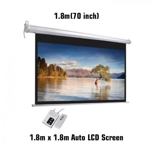 POLO Auto Screen Electronic (1.8m x 1.8m)