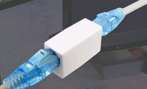 RJ45 Coupler Female to Female 8P8C