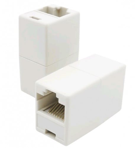 RJ45 Coupler Female to Female 8P8C