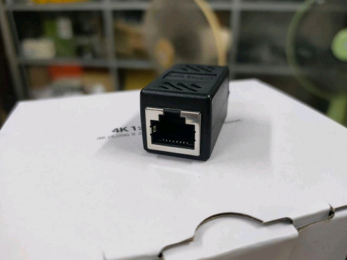 RJ45 Coupler Female to Female 8P8C