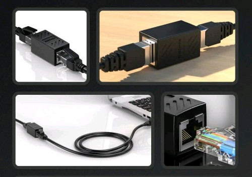 RJ45 Coupler Female to Female 8P8C