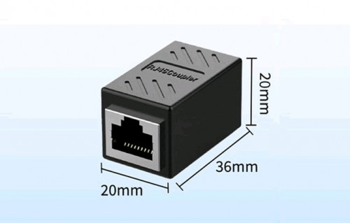 RJ45 Coupler Female to Female 8P8C