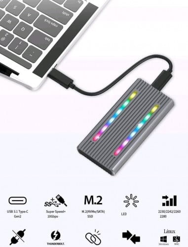 SSD Enclosure External Enclosure