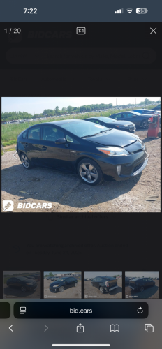 Toyota Prius 2013 persona សាងតំលៃល្អ