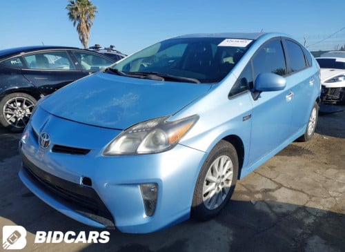 Toyota Prius plug in option 3 សាងទន់ៗ