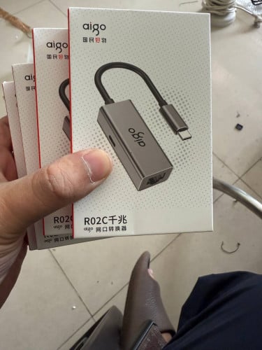 Type C to 1000M RJ45 Lan