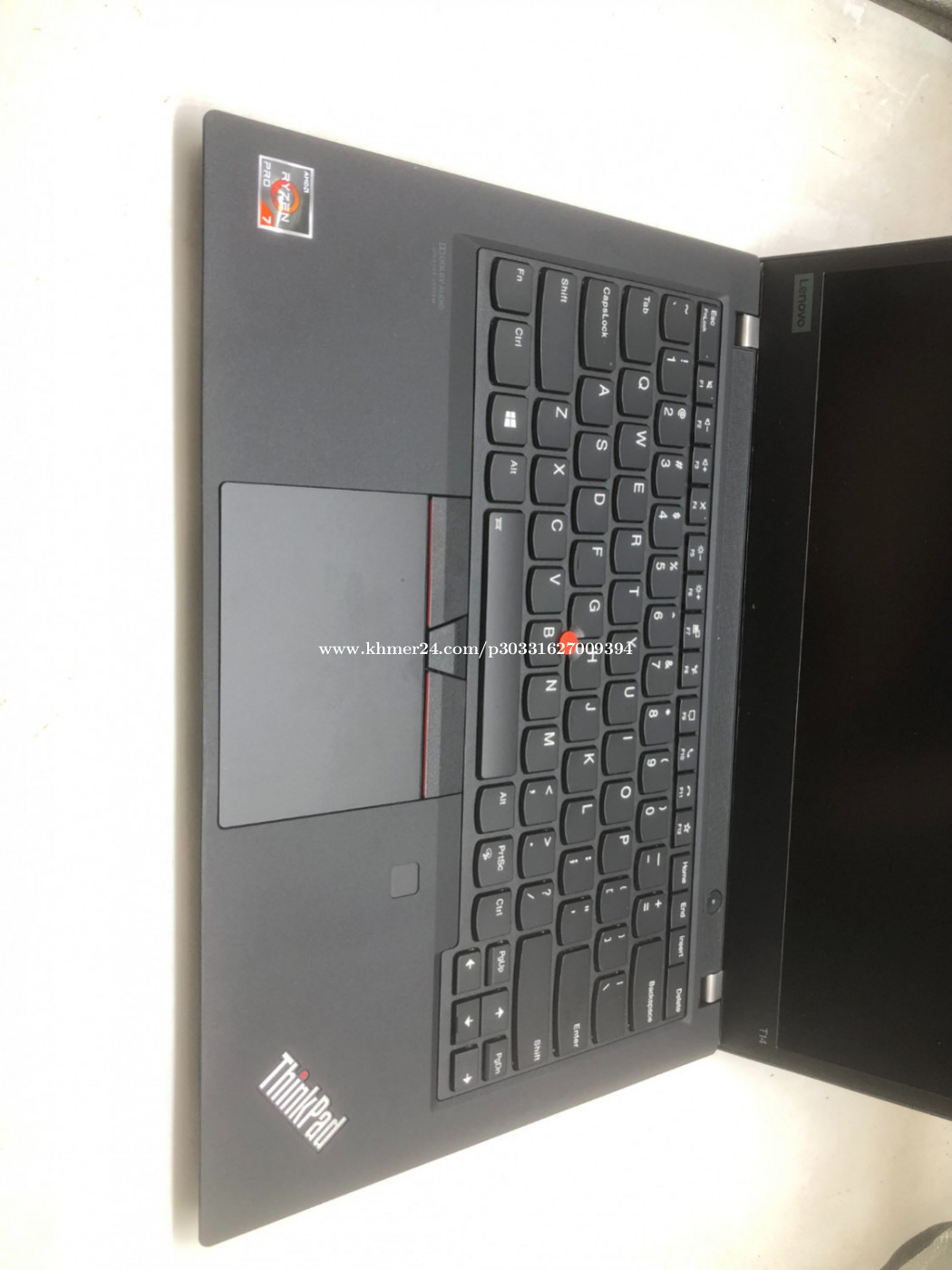 Lenovo ThinkPad T14 Gen1 Ryzen 7 Pro 32Go RAM 512Go SSD 14" Tactile Win11 - Comme Neuf