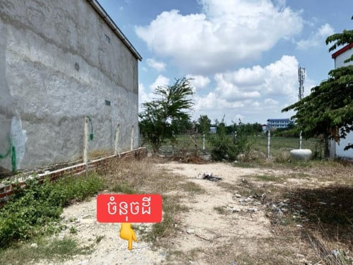 ដីលក់ឡៃឡុងដោះបំណុលធនាគារ