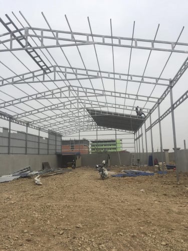 ជាងដែក សំណង់ ពិដាន