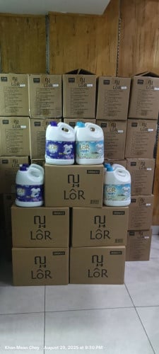 សាប៉ូបោកខោអាវ