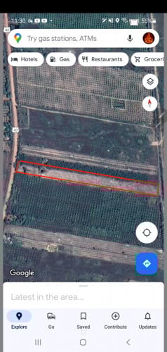 ដីលក់ជាប់ផ្លូវជាតិ