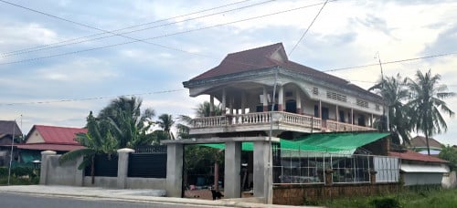 ទំហំផ្ទះ 6m × 16m, ទំហំដី 15.5m x 48m