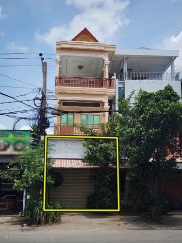 ផ្ទះសំរាប់ជួលតាំងក្រសាំង| House for Rent Tangkrasang