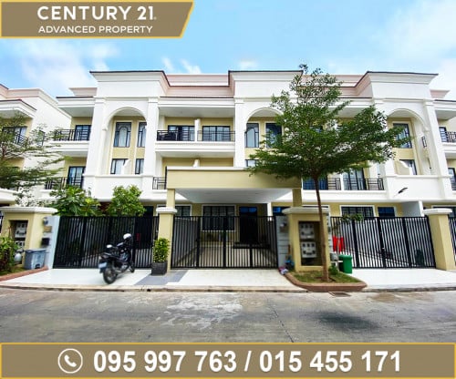 វីឡាកូនកាត់ (LB) ក្នុងបុរី សម្បត្តិមានហេង3(និរោធ) គម្រោង សម្បត្តិញ្ញាណសុផាត ត្រូវការលក់បន្ទាន់