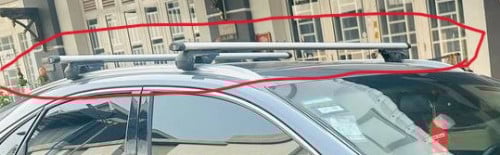 លក់កាងដាក់លើដំបូលឡាន​បន្ទាន់ (selling of roof rack crossing)