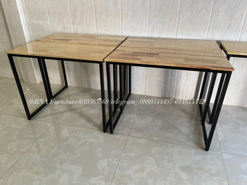 តុជើង U (size 90x40cm)