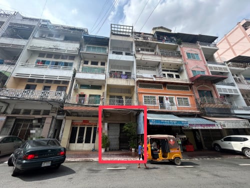 ✨ Shophouse Eo for Sale in Daun Penh (Psar Chas) – Hard Title |Phnom Penh
