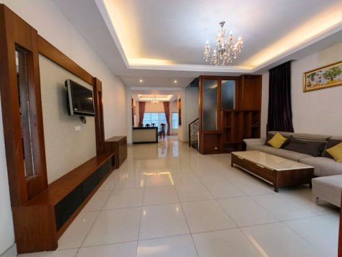 🏦 Twin Villa for rent at Borey Pipub Thmey Aeon 2