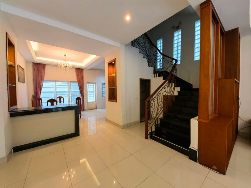 🏦 Twin Villa for rent at Borey Pipub Thmey Aeon 2