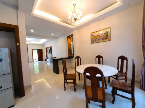 🏦 Twin Villa for rent at Borey Pipub Thmey Aeon 2