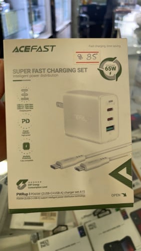 Ace fast super fast charging set