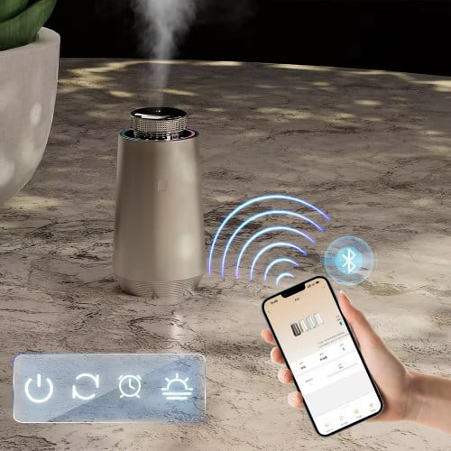Car and Room Diffuser + Bluetooth + App