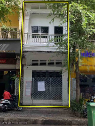 House for Rent Daun Penh