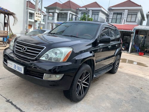 Lexus G 470/03/សាំងឡានស្អាតឯកសារគ្រប់