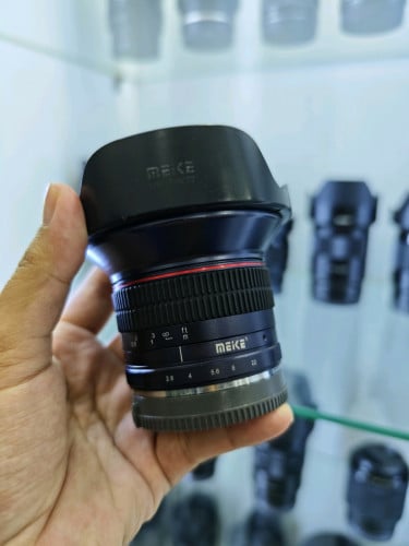 Meke 12mm MF F2.8 Sony crop 90%