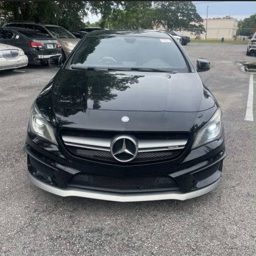 Mercedes Benz CLA45 AMG 2014