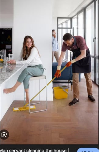 Offering free service for elegant females