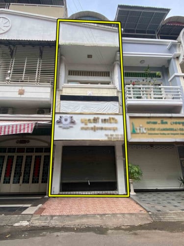 Shop for Rent Sovanna