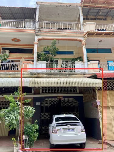Shop house for rent at: tek Thla