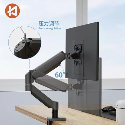 Single Monitor Arm ជើងម៉ូនីទ័រ ចាប់ជាប់តុ
20$