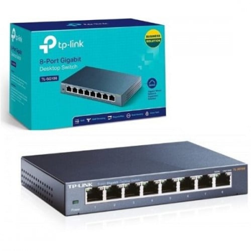 TP-LINK 8-Port Gigabit Desktop Swith
