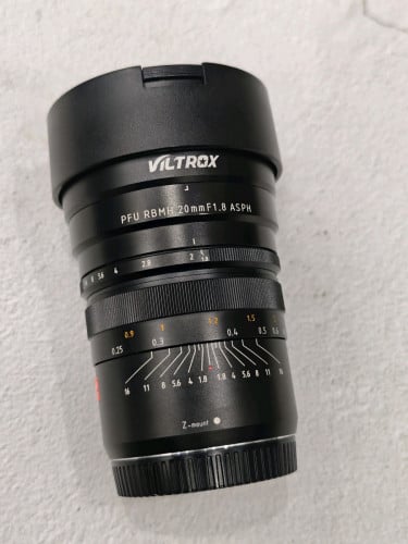 Viltox 20mm F1.8 Manual Len For Nikon Z 97%