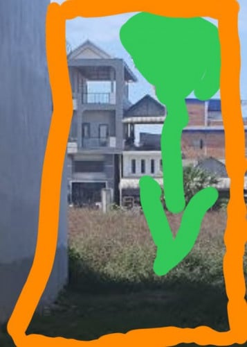 ដីក្រាំងធ្នង់លក់បន្ទាន់106ការេ ផ្លូវបេតុងរដ្ដ12ម