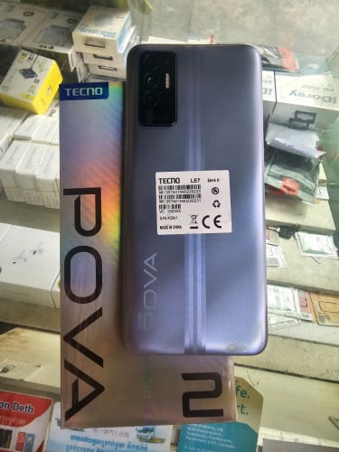 លក់លាងស្តុក 3ដើម Tecno Pova 2, , VIVO Y02T ថ្មីប្រអប់ ចង់បាន ឆាតមក តំលៃល្អ