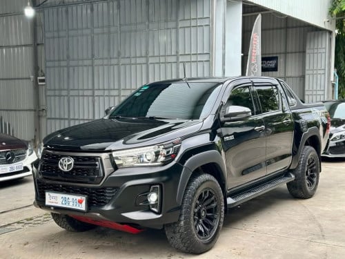 លឡានលក់ HILUX REVO RALLy 2020ថ្នាំសុីនមួយជុំ