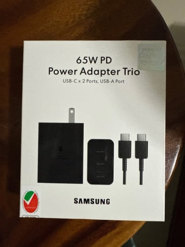 ឈុត Samsung 65W high Top Grade Super Fast Charging បូកខ្សែ 3A C-C