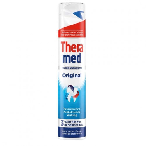 | ថ្នាំដុសធ្មេញ Theramed Germany Original |