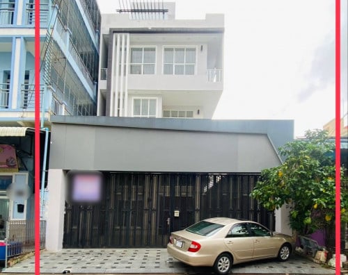 Brand New Building For Rent At Toul Tompong