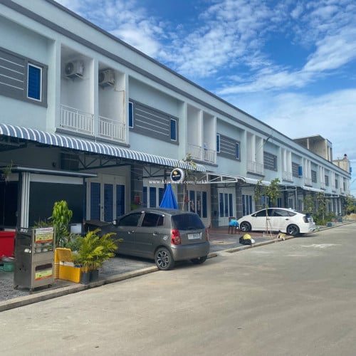 🟢(លក់ប្រញាប់លុយ) បុរីរតនៈភ្នំពេញ មានចំណូលស្រាប់ 150$/ខែ បុរីនៅជាប់រោងចក្រ