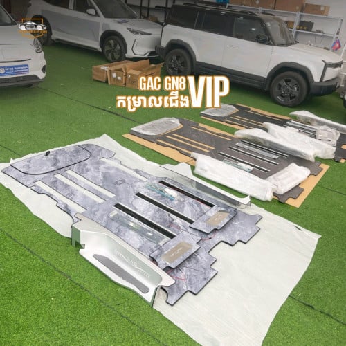 កម្រាលជើង VIP របស់រថយន្ត GAC GN8