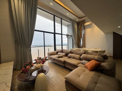 3BR Penthouse For Rent- Morgan Enmaison Condo, Chroy Changva Area